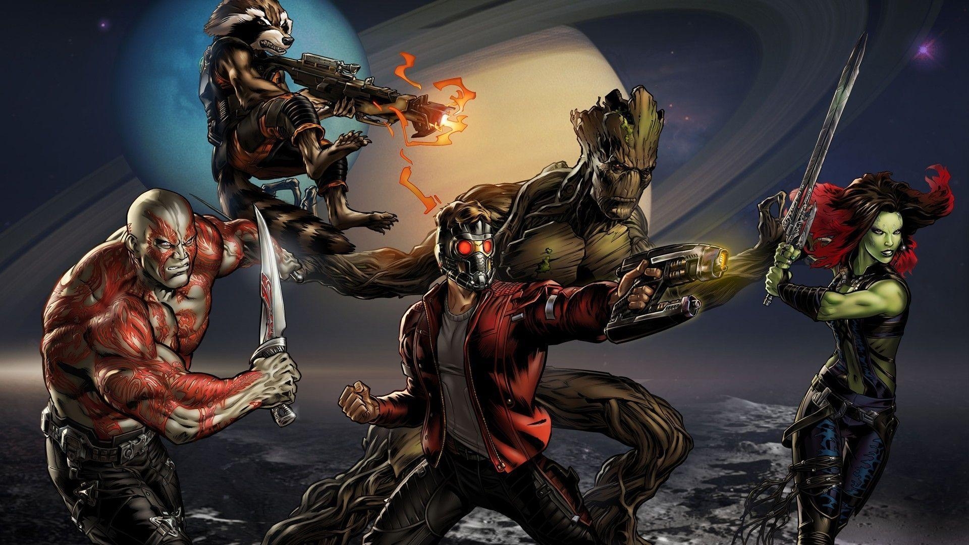 1920x1080 Rocket Raccoon HD Wallpaper, Desktop