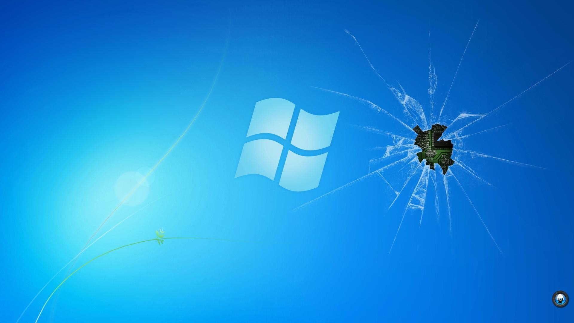 1920x1080 Cracked Screen Wallpaper, Desktop