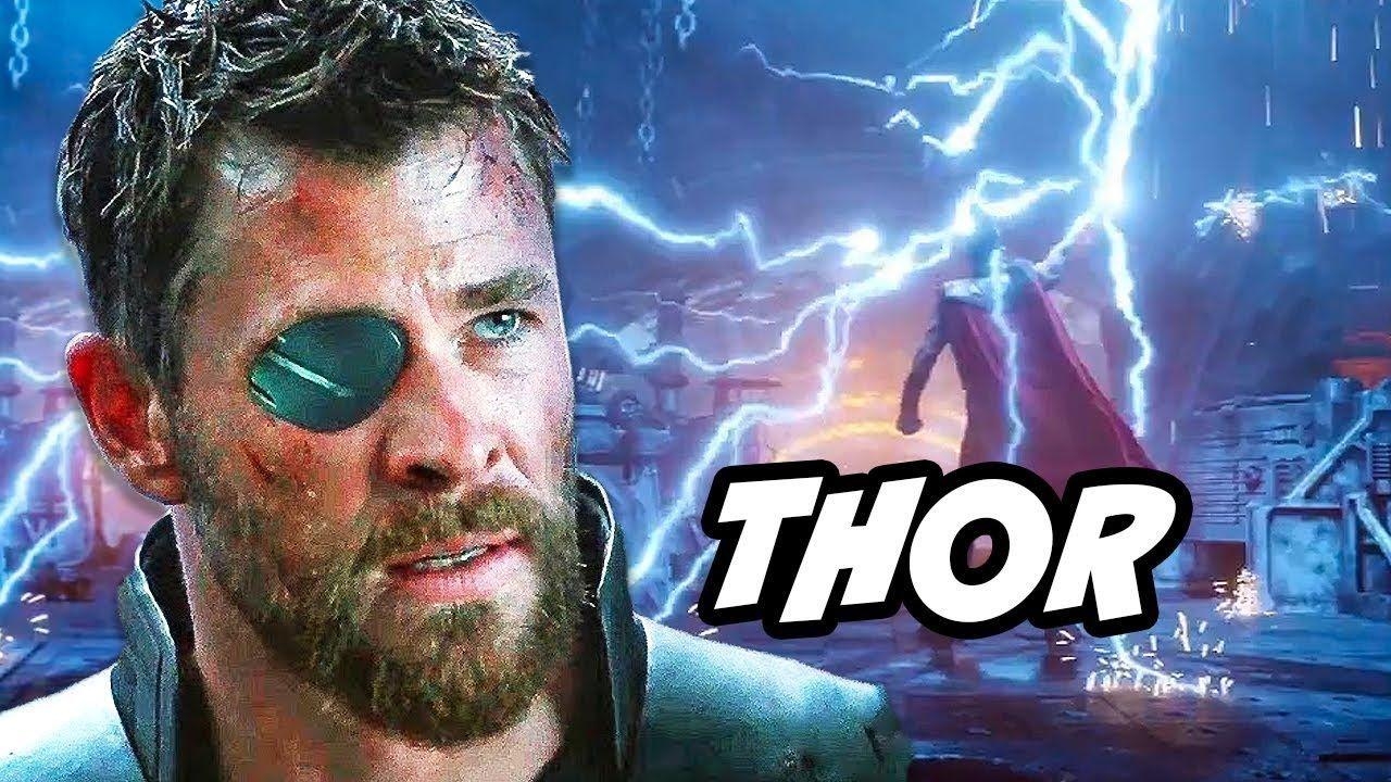 1280x720 Avengers Infinity War Thor Scene and Stormbreaker Explained, Desktop