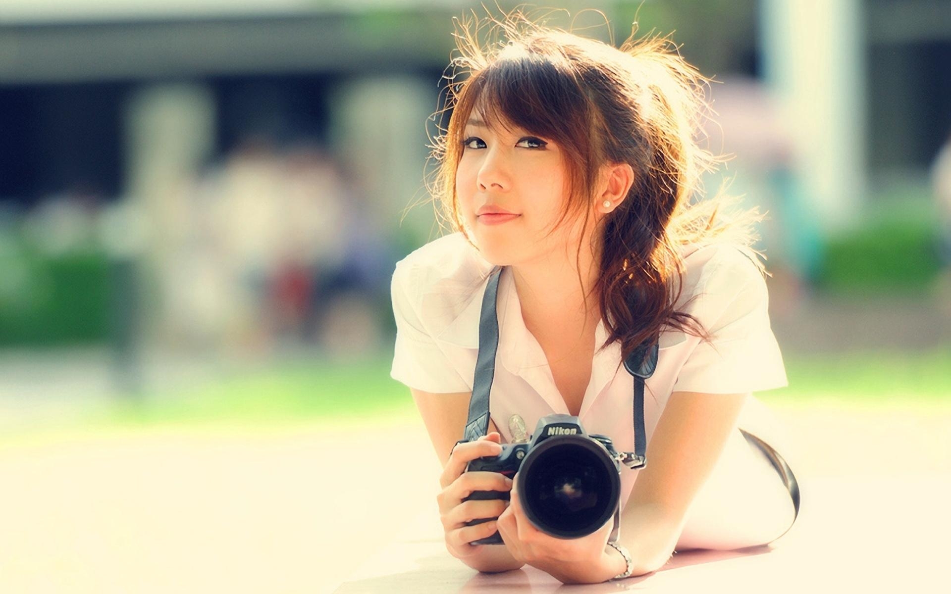 1920x1200 Korean Girl Cute Photo, Desktop