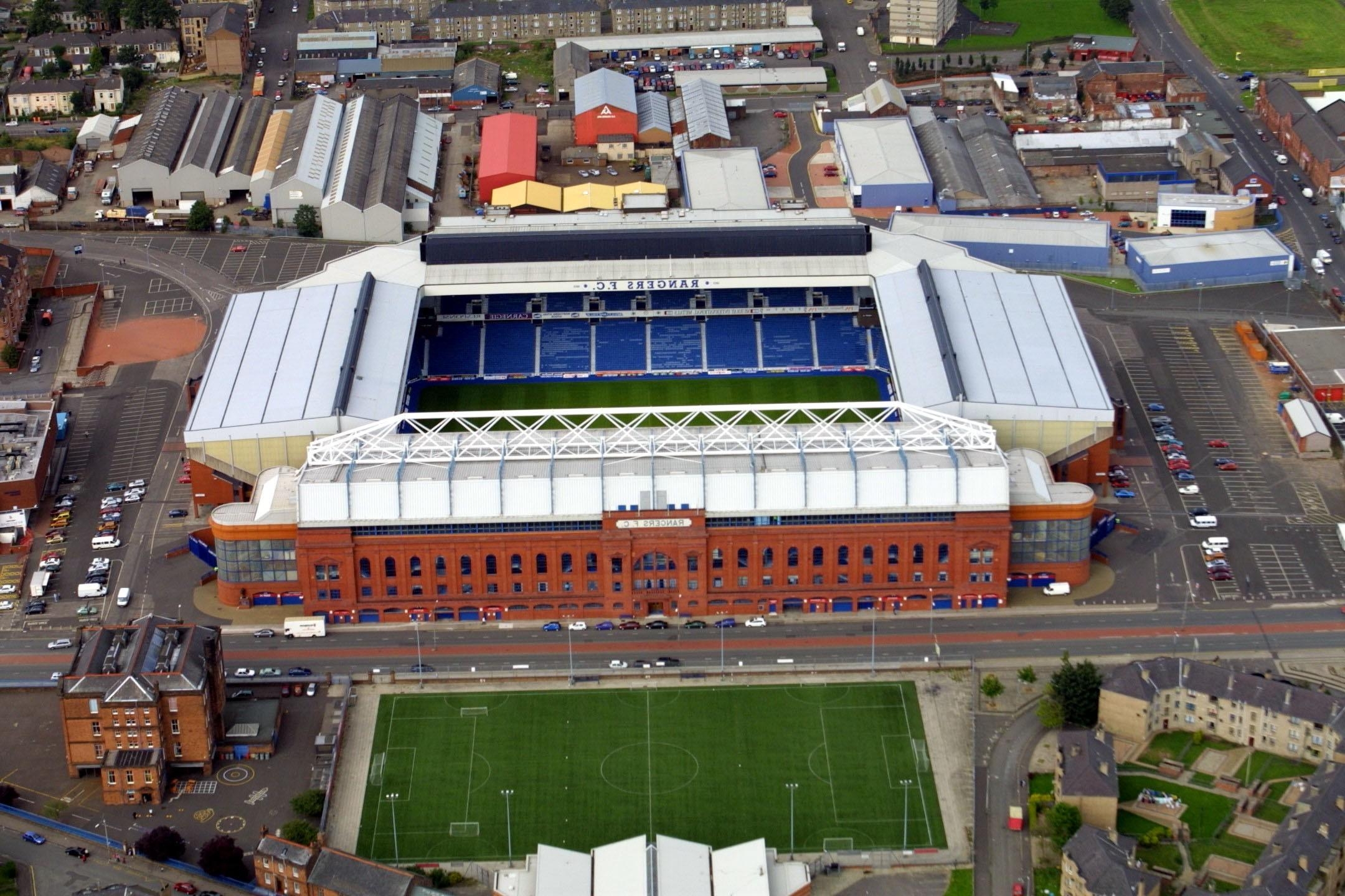 2160x1440 Ibrox Stadium Glasgow Rangers 2 Soccer HD Wallpaper, Desktop