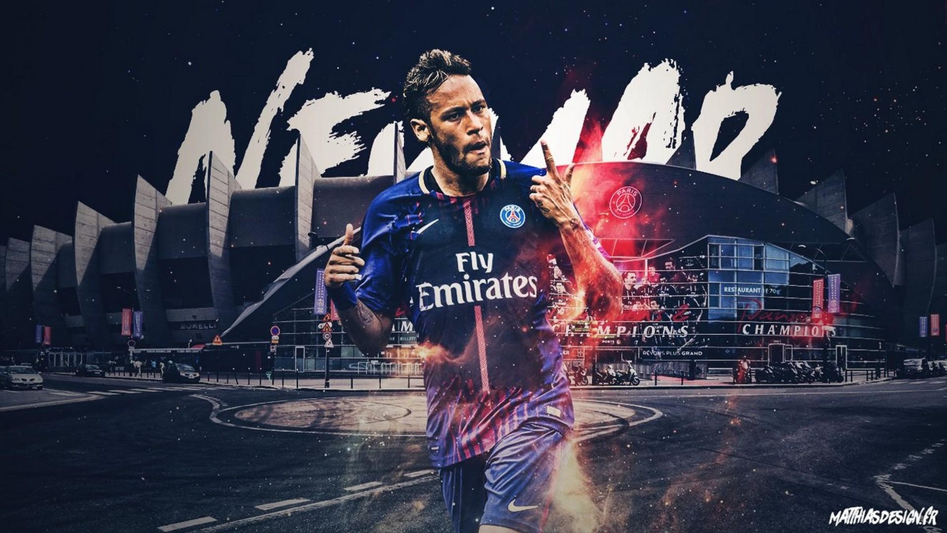 1920x1080 Neymar PSG Wallpaper For Desktop Cute Wallpaper, Desktop