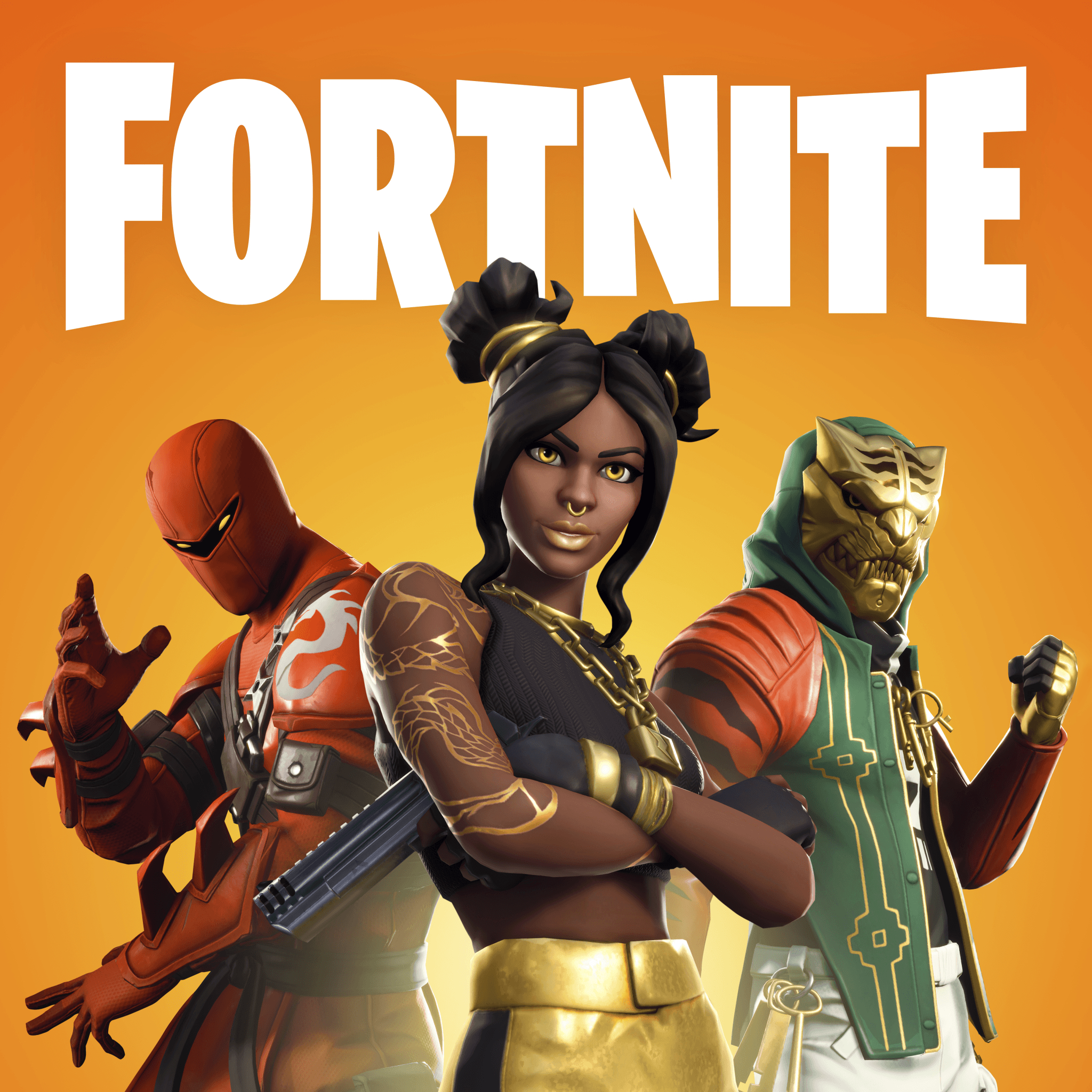 2050x2050 Fortnite season 8 wallpaper, Phone