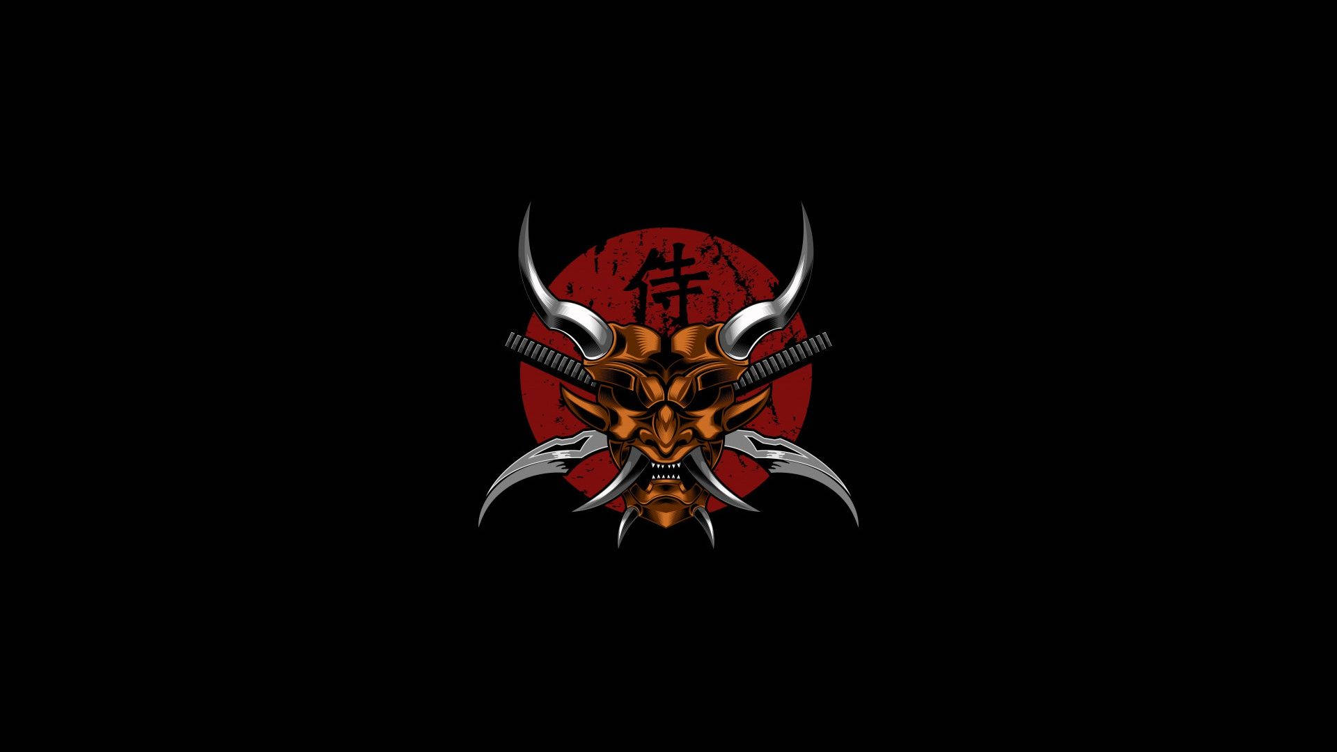 1920x1080 Download Oni Mask Devil Wallpaper, Desktop