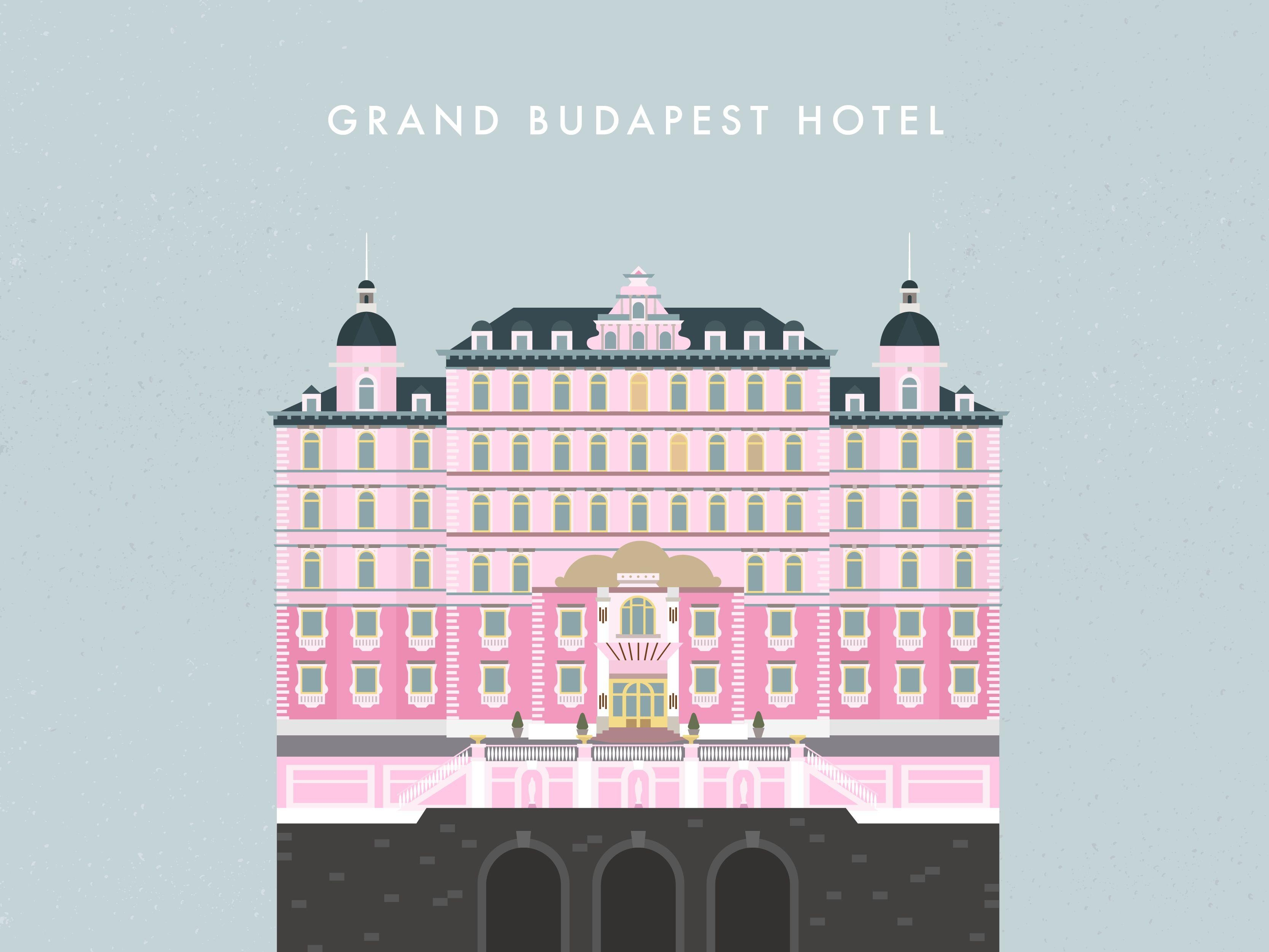 3340x2500 Grand Budapest hotel // desktop wallpaper. Inspiring. Stimulates, Desktop