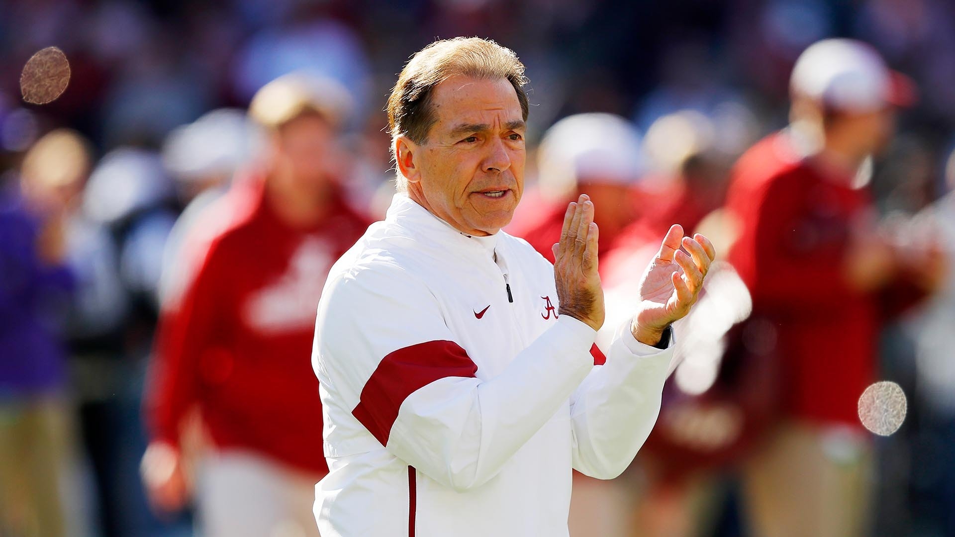 1920x1080 Nick Saban Diagnosed With COVID 19, Desktop