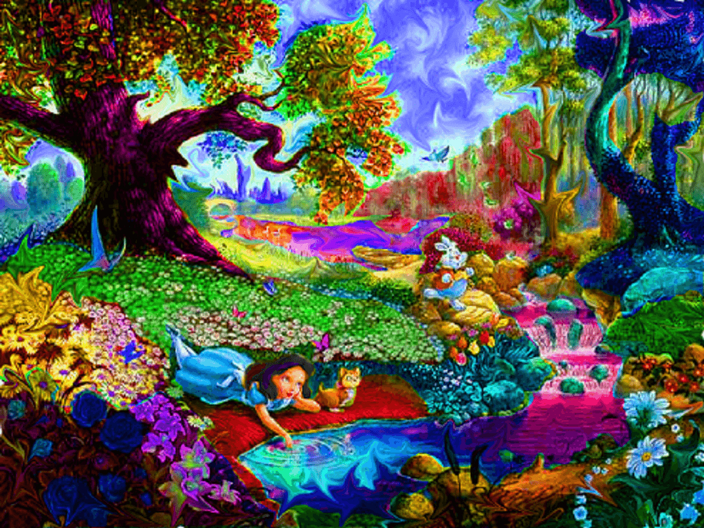 1030x770 Trippy Cartoon Wallpaper Free Trippy Cartoon Background, Desktop