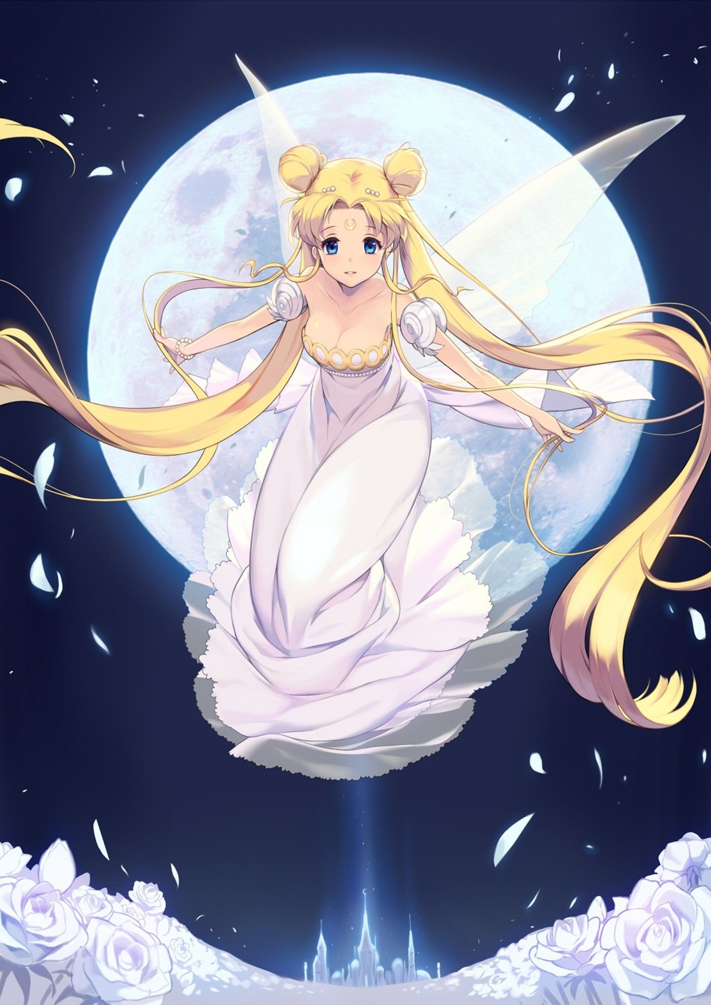 1440x2040 IPhone Sailor Moon Wallpaper, Phone