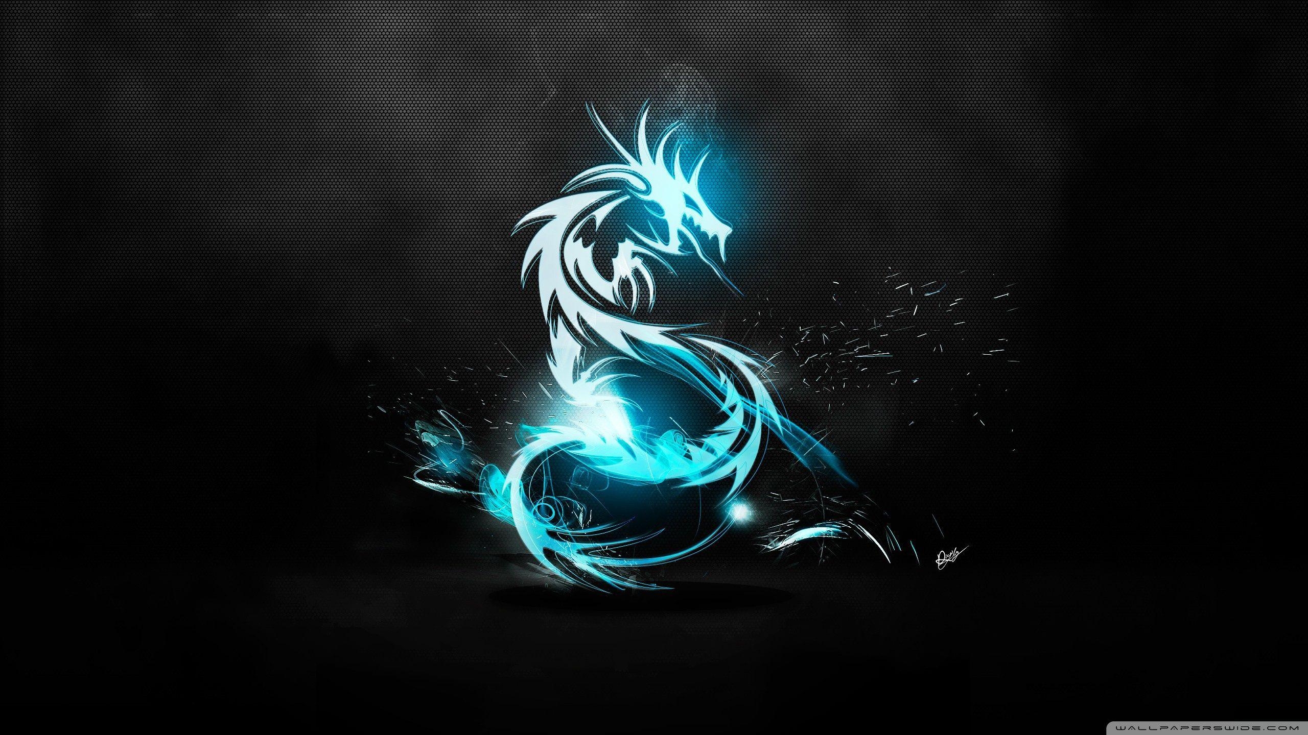 2560x1440 Dragon Symbol Ultra HD Desktop Background Wallpaper for 4K UHD TV, Desktop