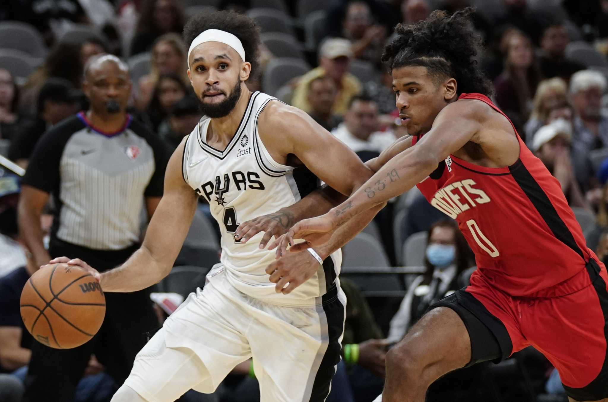 2050x1360 West Side tour gave Spurs' Derrick White broader perspective of city, Desktop