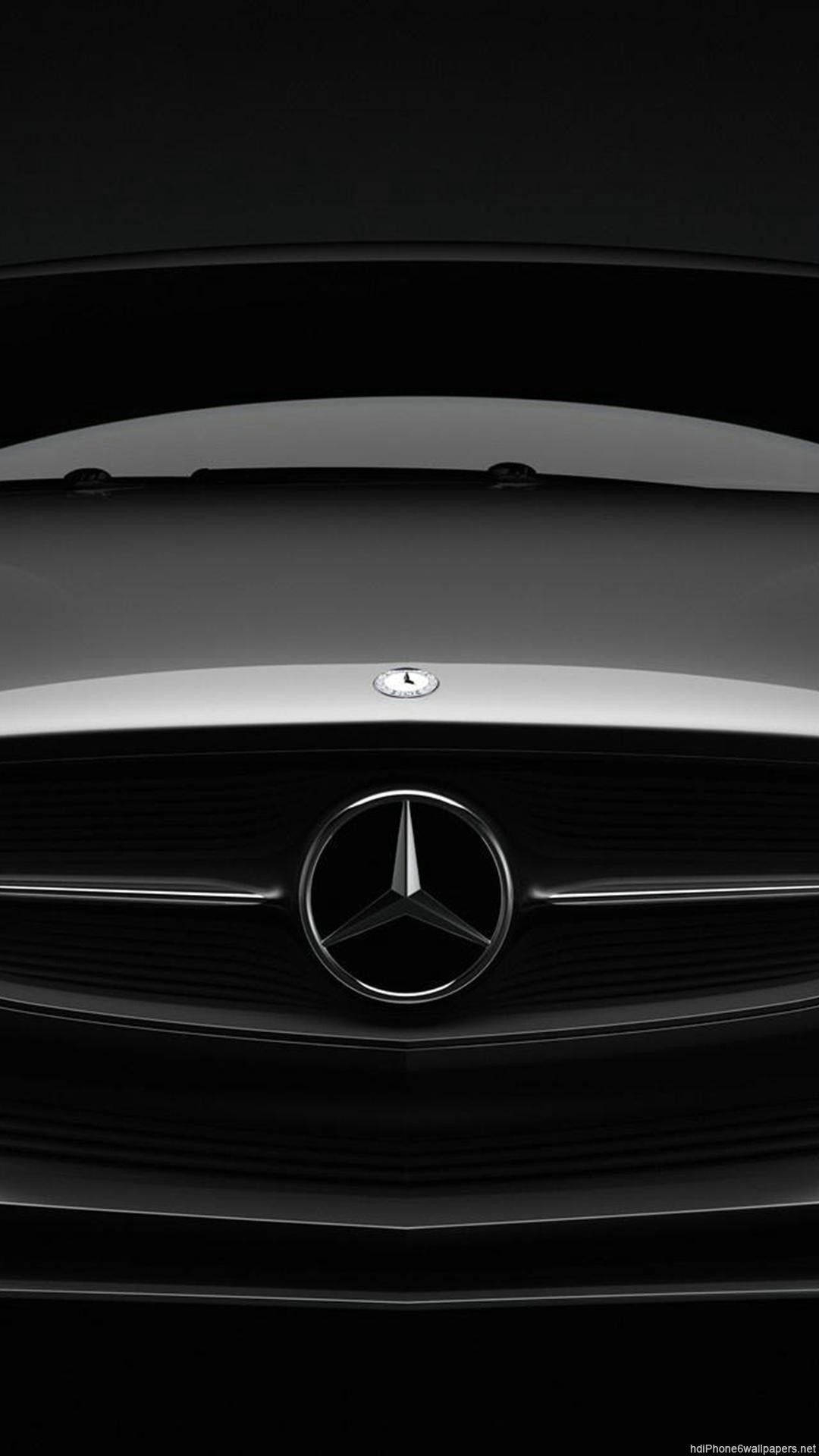 1080x1920 Download free Mercedes Benz Car Emblem, Phone