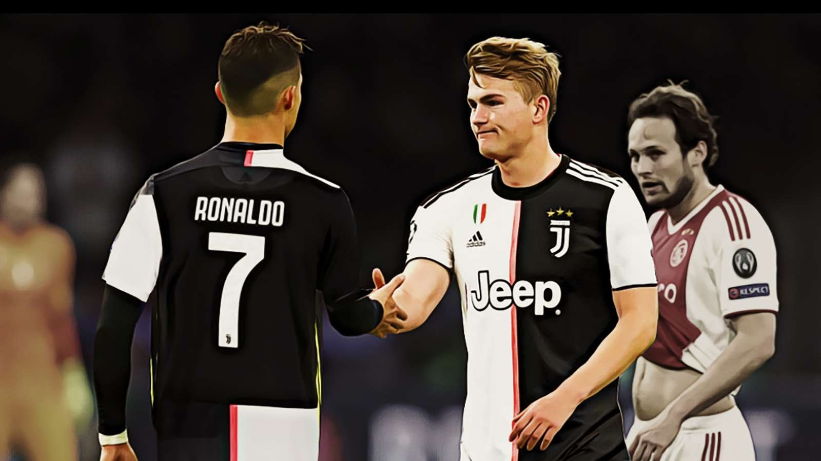 1600x900 De Ligt completes €75m Juventus move from Ajax, Desktop