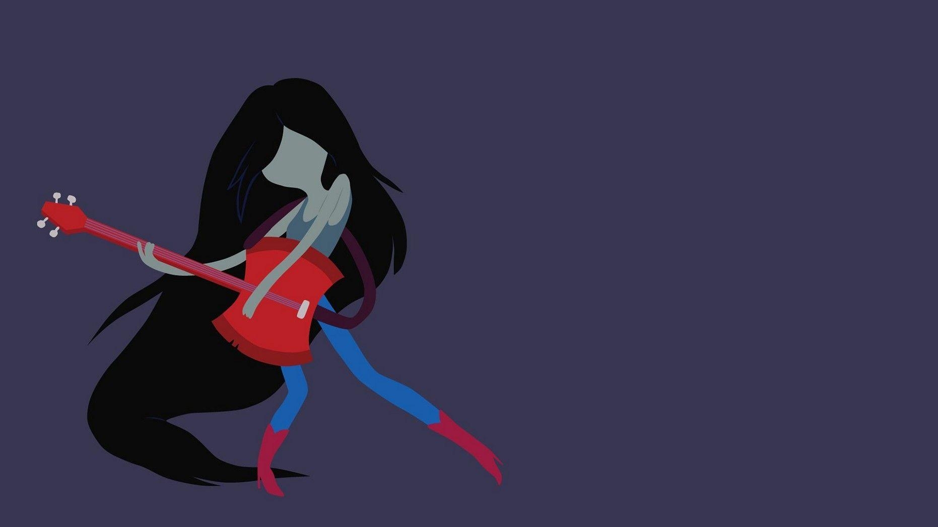 1870x1050 Marceline The Vampire Queen Awesome Badass Anime Wallpaper, Desktop