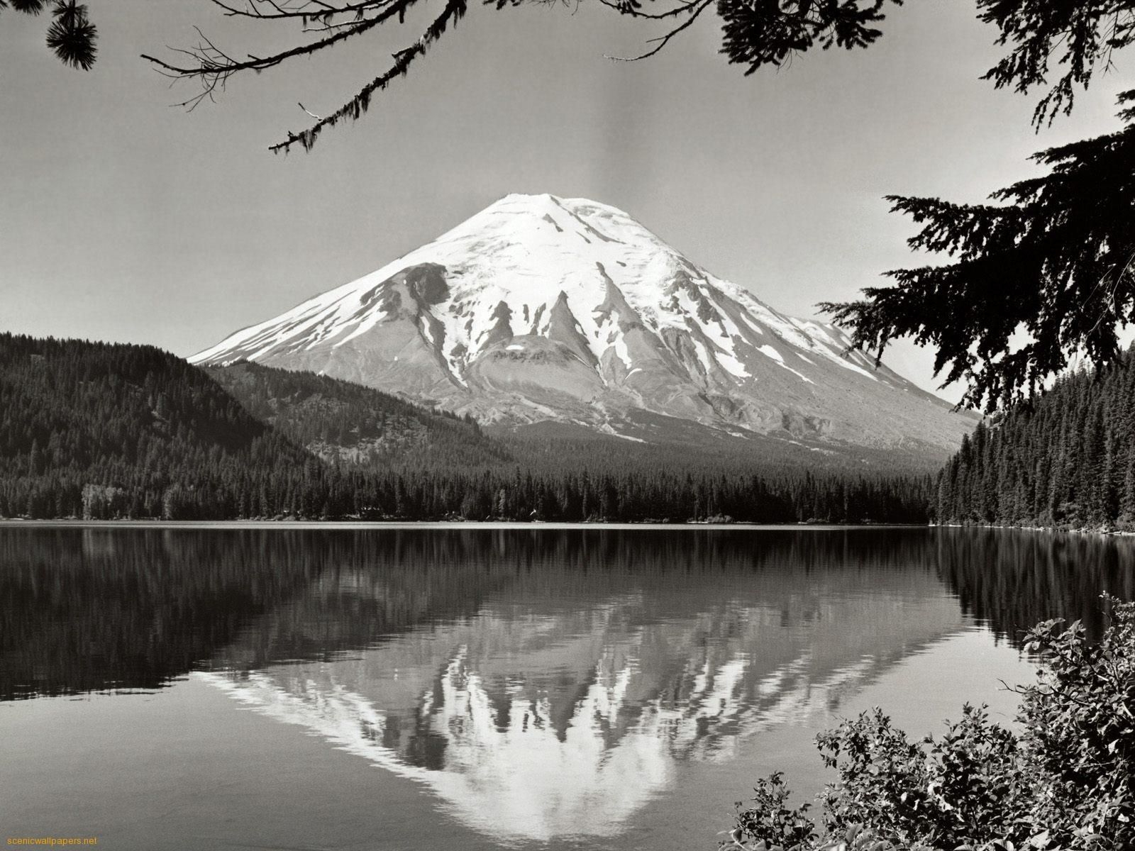 1600x1200 mt st helens and spirit lake before the eruption. Nature, Desktop