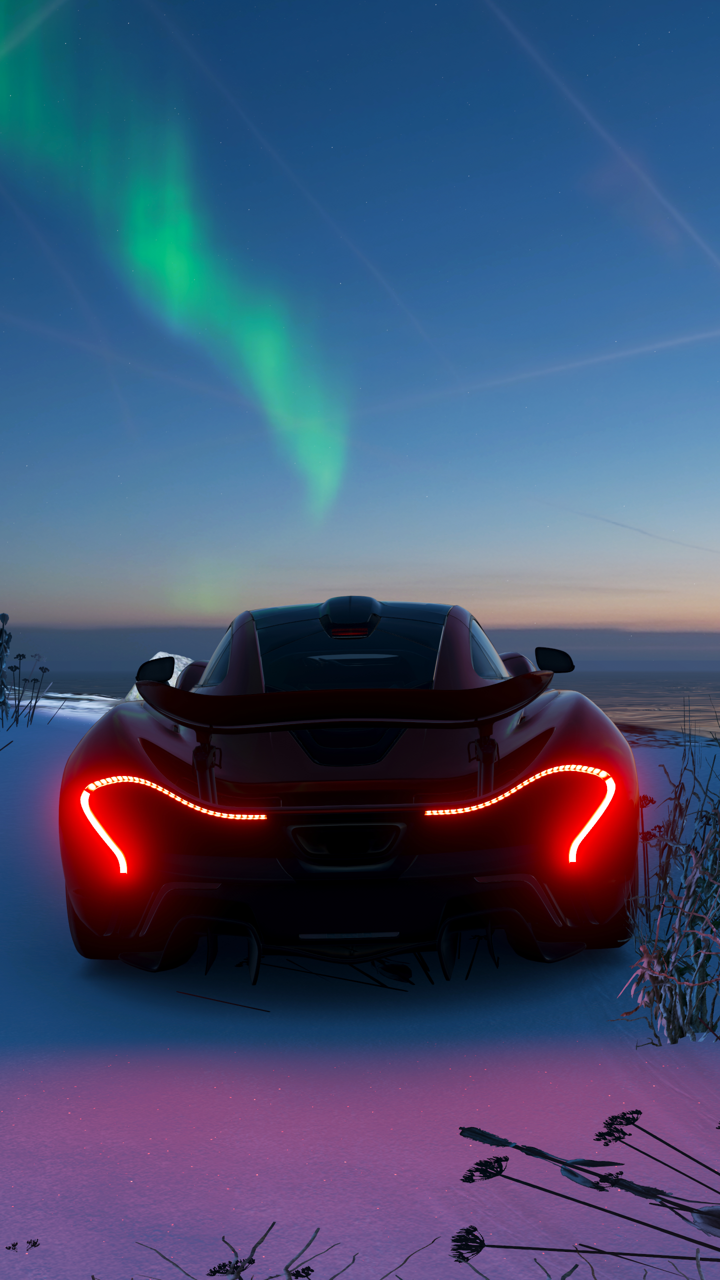 1440x2560 The Mclaren P1 Wallpaper, Phone