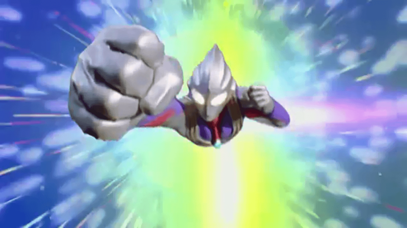 1370x770 Tiga's rise in Ultraman Tiga Gaiden.png, Desktop