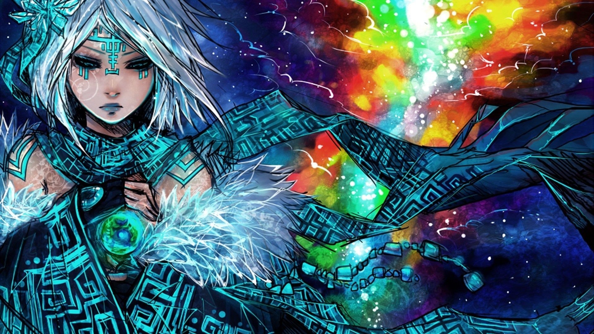 1920x1080 image Anime Tribal Wallpaper, Desktop