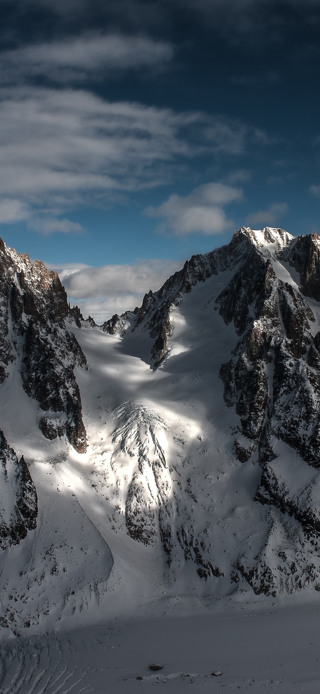 1130x2440 Snowy Mountains iPhone XS, iPhone iPhone X HD 4k Wallpaper, Image, Background, Photo and Picture, Phone