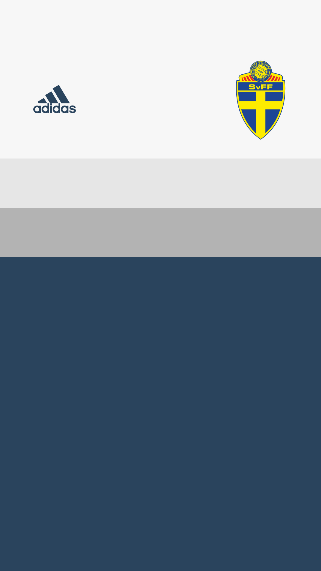 1080x1920 Sweden Away Shirt for EURO 2016 Wallpaper for iPhone and Android, Phone