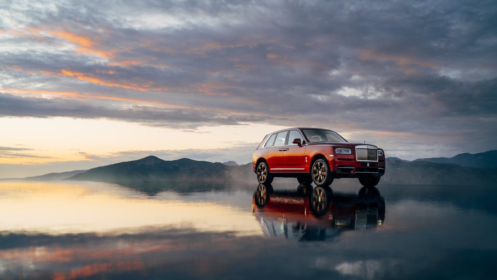 1600x900 Wallpaper Of The Day: 2019 Rolls Royce Cullinan, Desktop