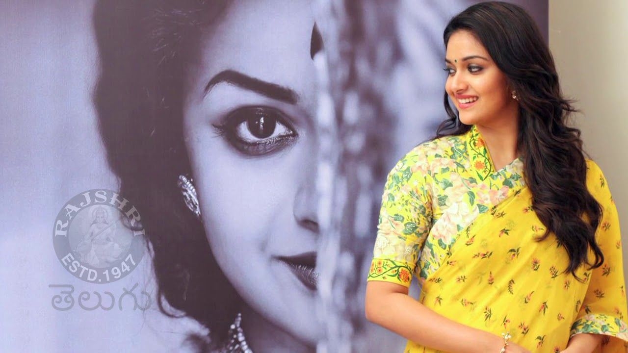 1280x720 Beautiful Image Of Keerthi Suresh. Mahanati Movie. Unseen Image Of Keerthi Suresh, Desktop