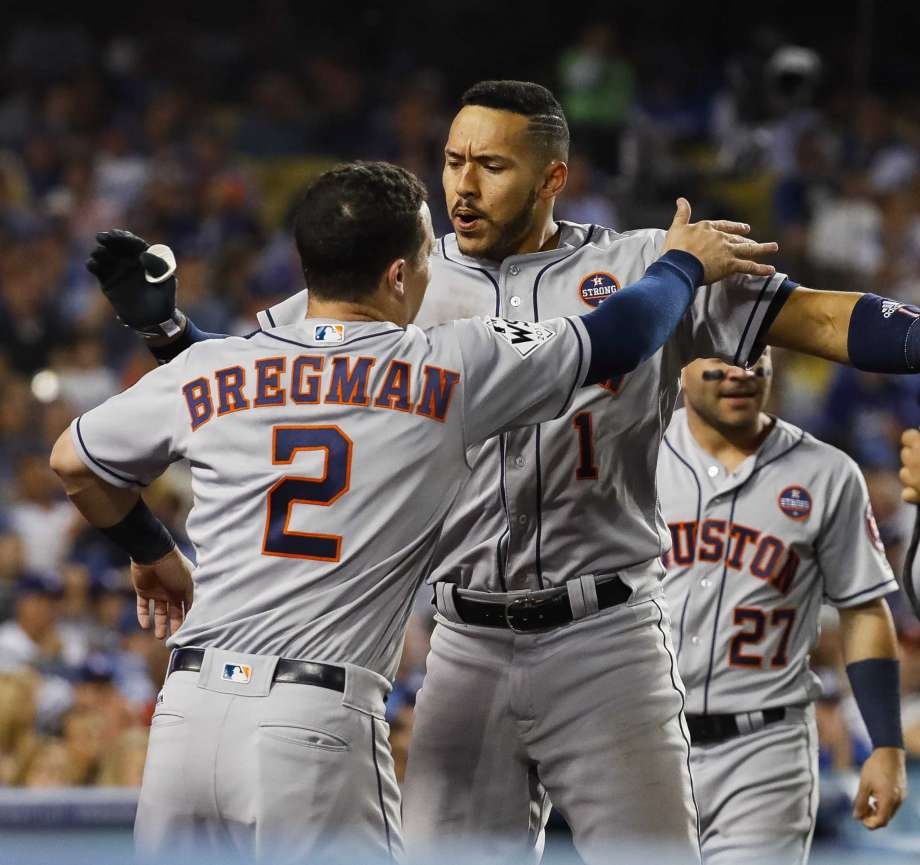 920x870 At Astros' Carlos Correa and Alex Bregman playing beyond their, Desktop