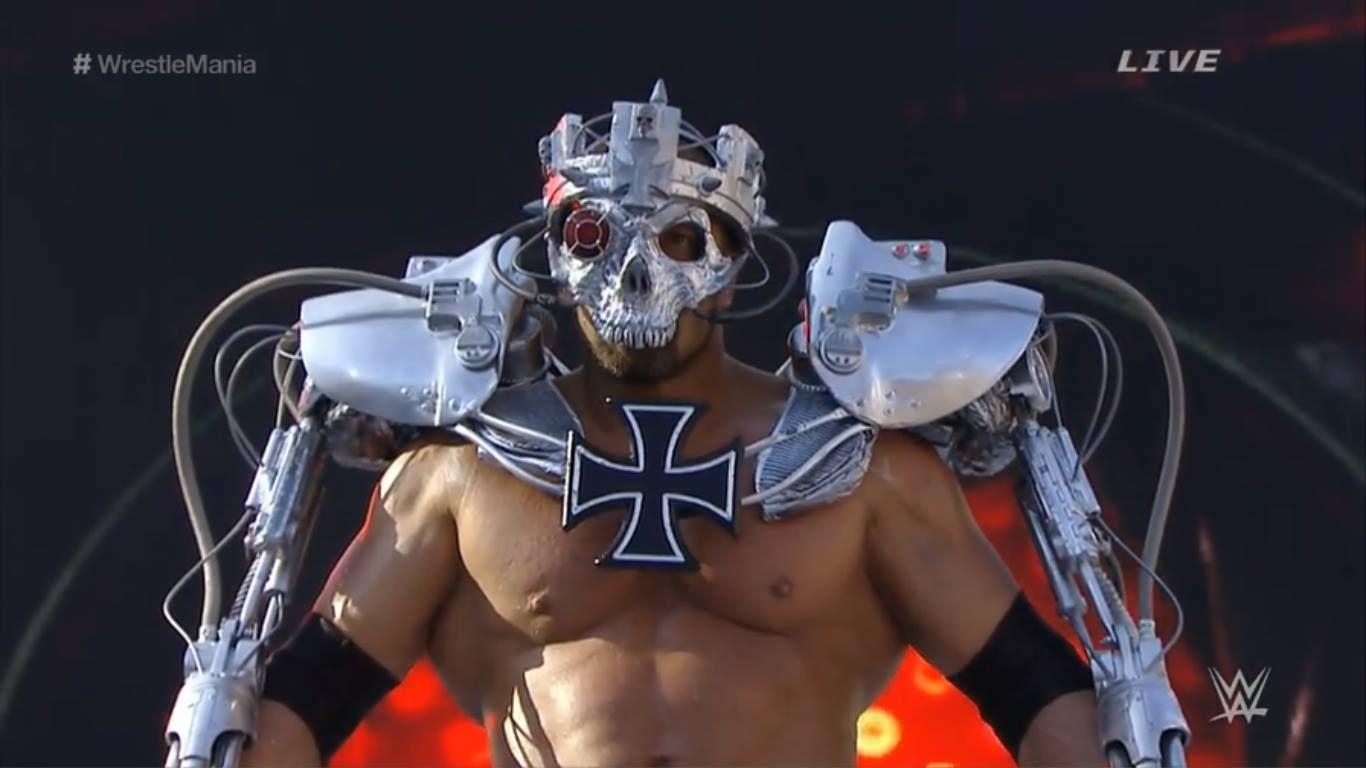 1370x770 Triple H Terminator Wrestlemania 31 HHH, Desktop