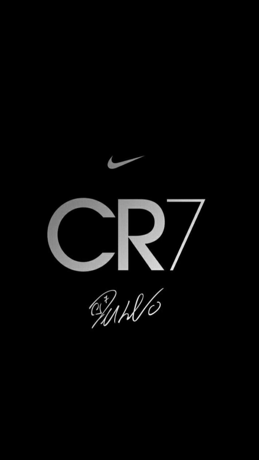 1080x1920 CR7 Logo Wallpaper, Phone