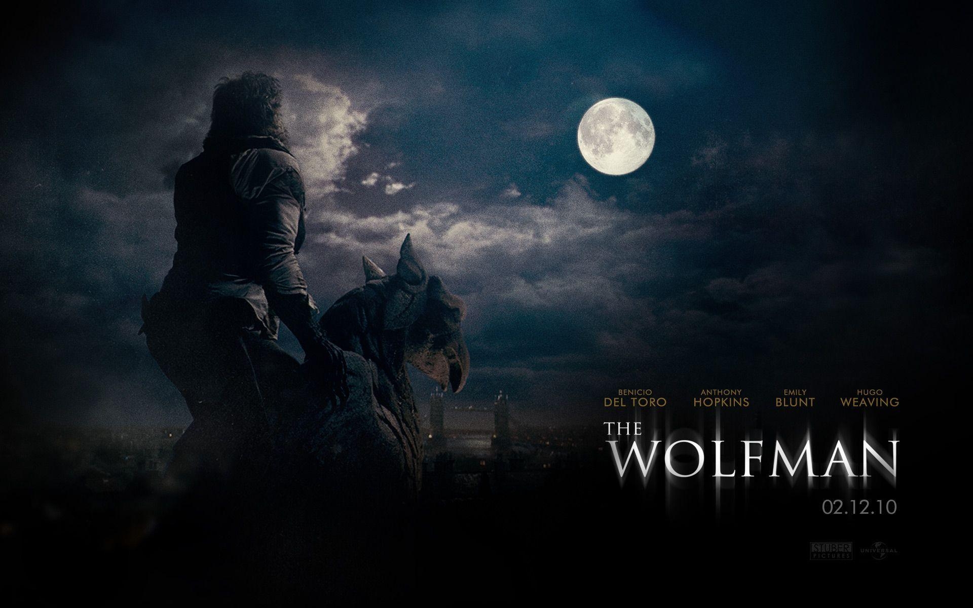 1920x1200 Wolfman Wallpaper, Desktop