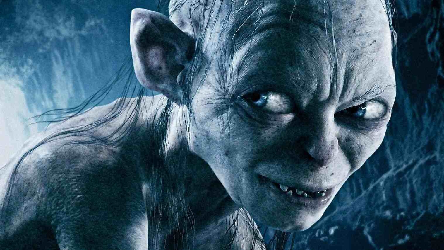 1520x860 Rings wallpaper wallpaper caverhwallpapercavecom u smeagol two, Desktop