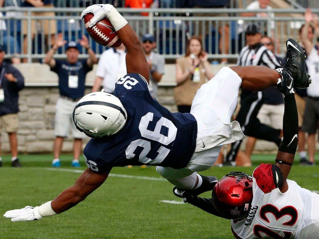 1030x770 With his status for Saturday uncertain, Penn State RB Saquon, Desktop