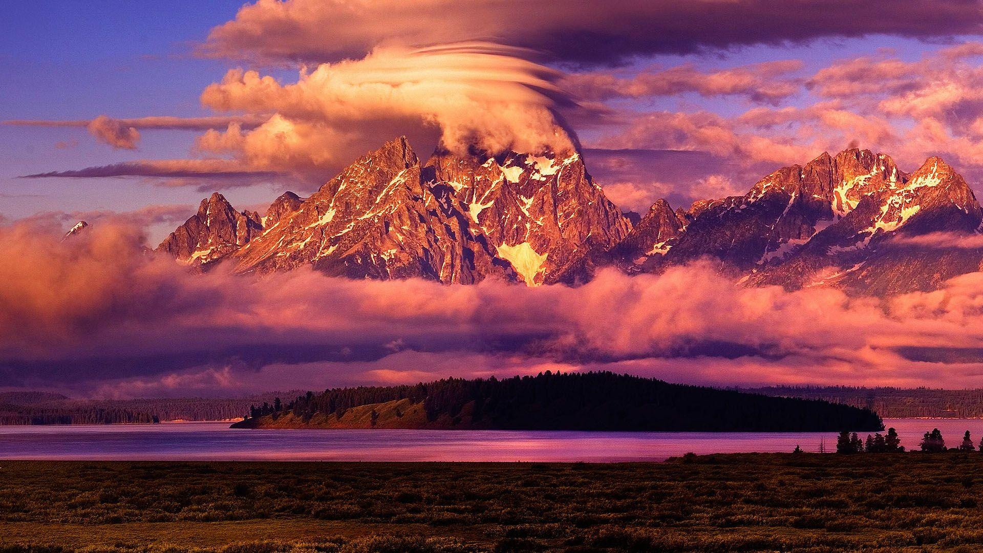 1920x1080 Grand Teton National Park Wallpaper. The Monk's Picture, Desktop