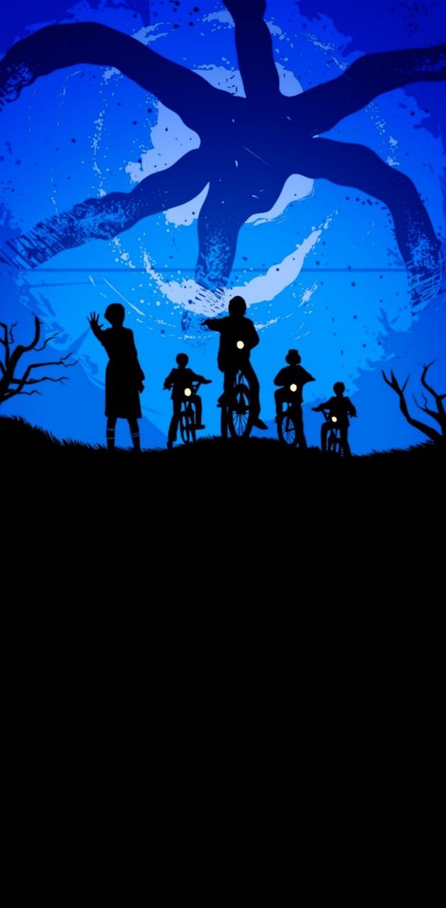 630x1280 Stranger Things wallpaper, Phone