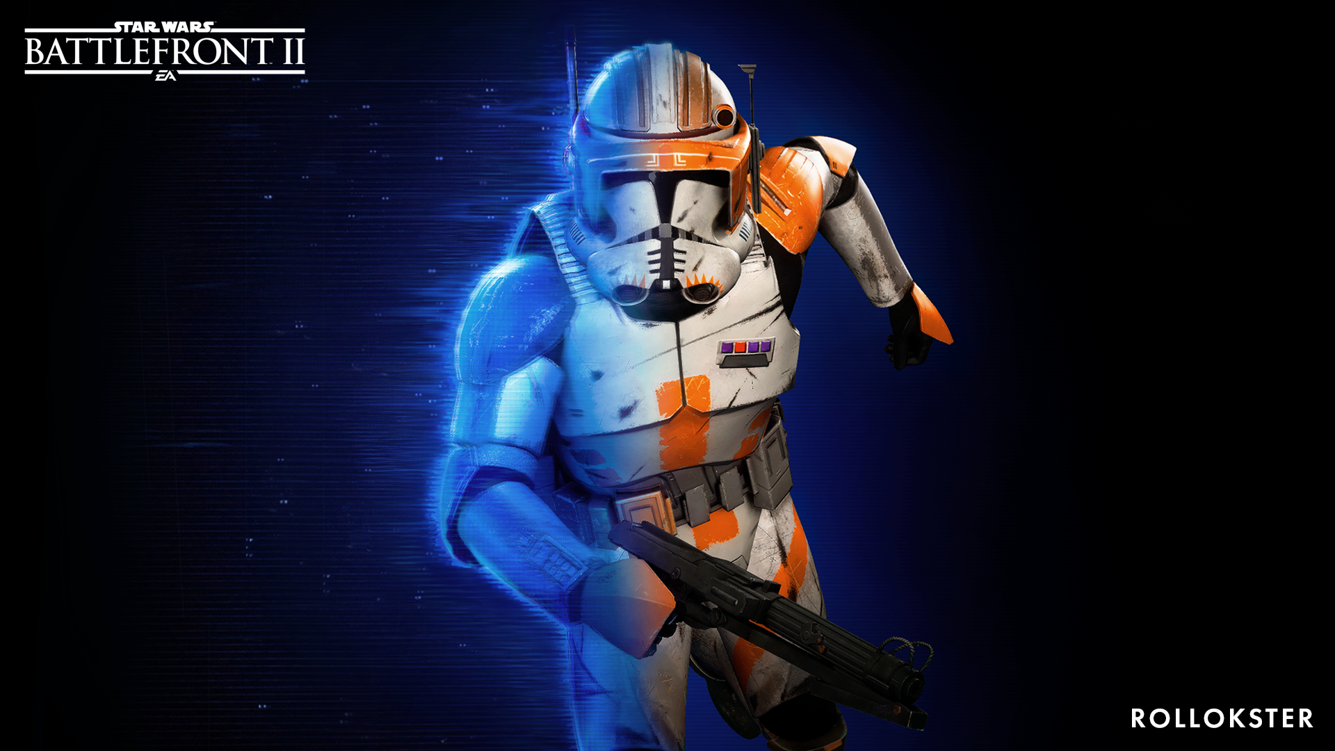 1920x1080 Commander Cody (outdated) at Star Wars: Battlefront II, Desktop