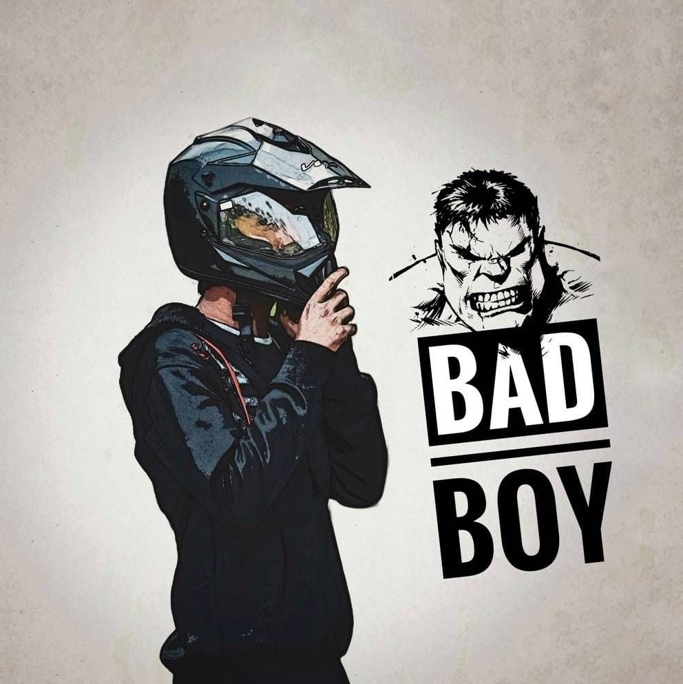 1000x1000 Bad Boy DP & Status Image For WhatsApp Free Download, Phone