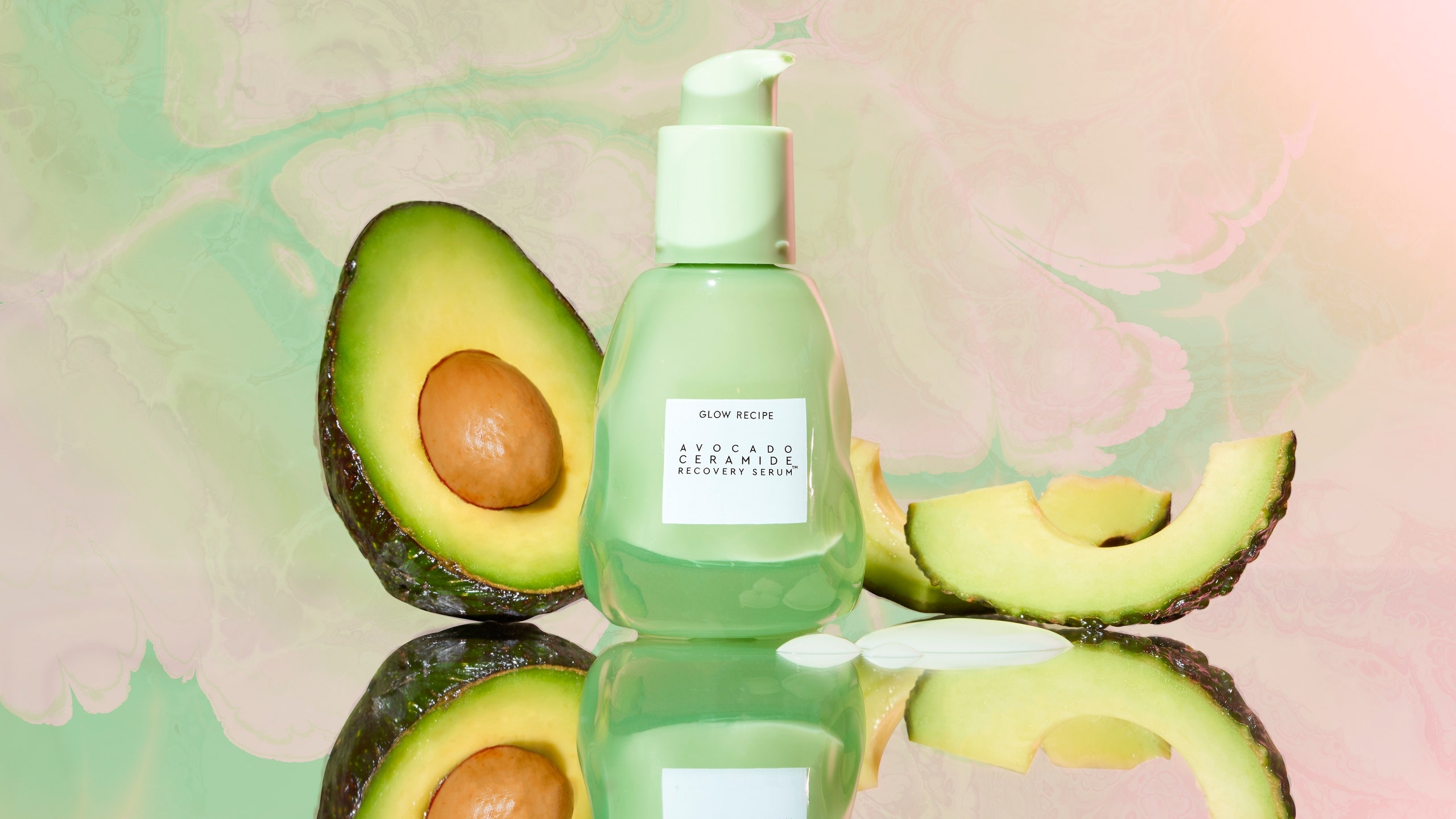 2560x1440 Glow Recipe's New Avocado Ceramide Recovery Serum Soothes Redness in Two Ways, Desktop