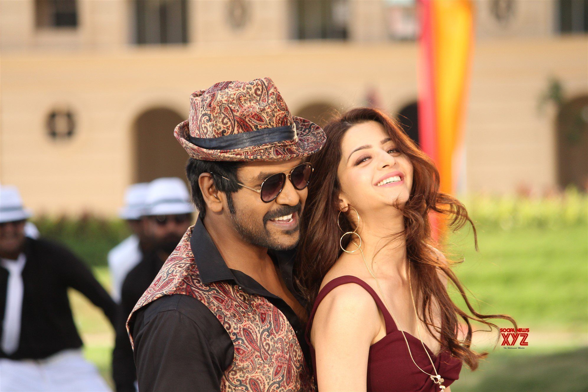 2000x1330 Lawrence And Vedhika Stills From Kanchana 3 Movie News XYZ. Full movies online free, Full movies, Movies, Desktop