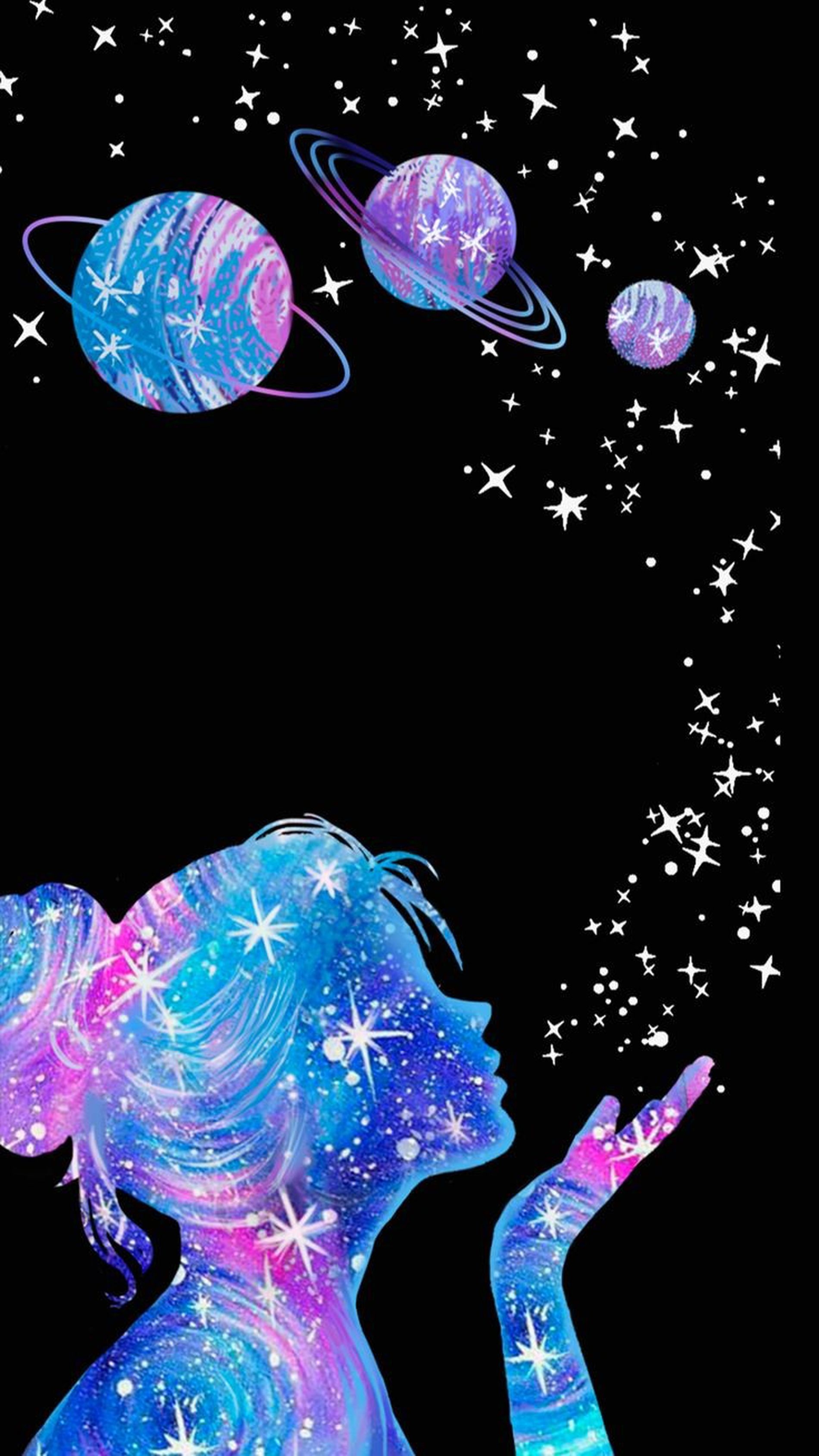 1900x3380 Cute Galaxy Wallpaper, HD Cute Galaxy Background on WallpaperBat, Phone