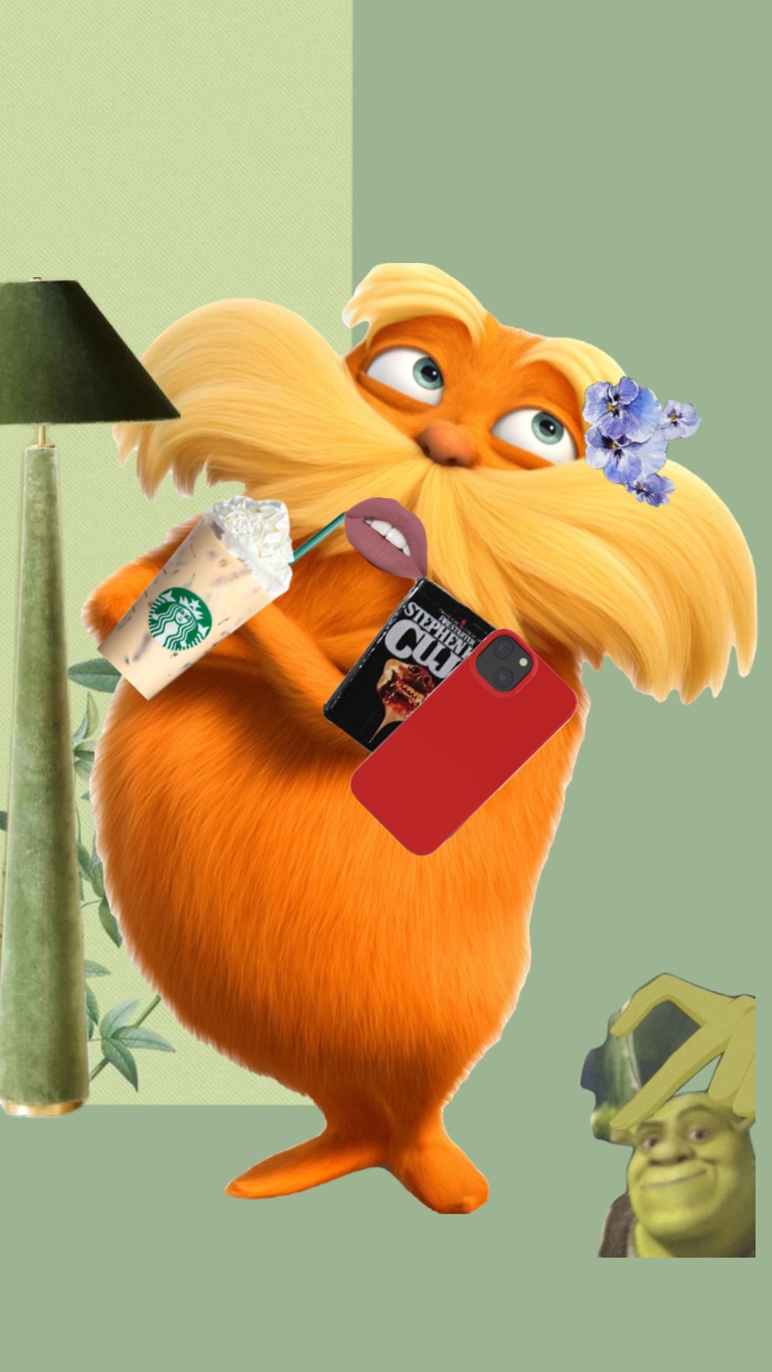 1080x1920 The lorax, Halloween, Creative, Phone