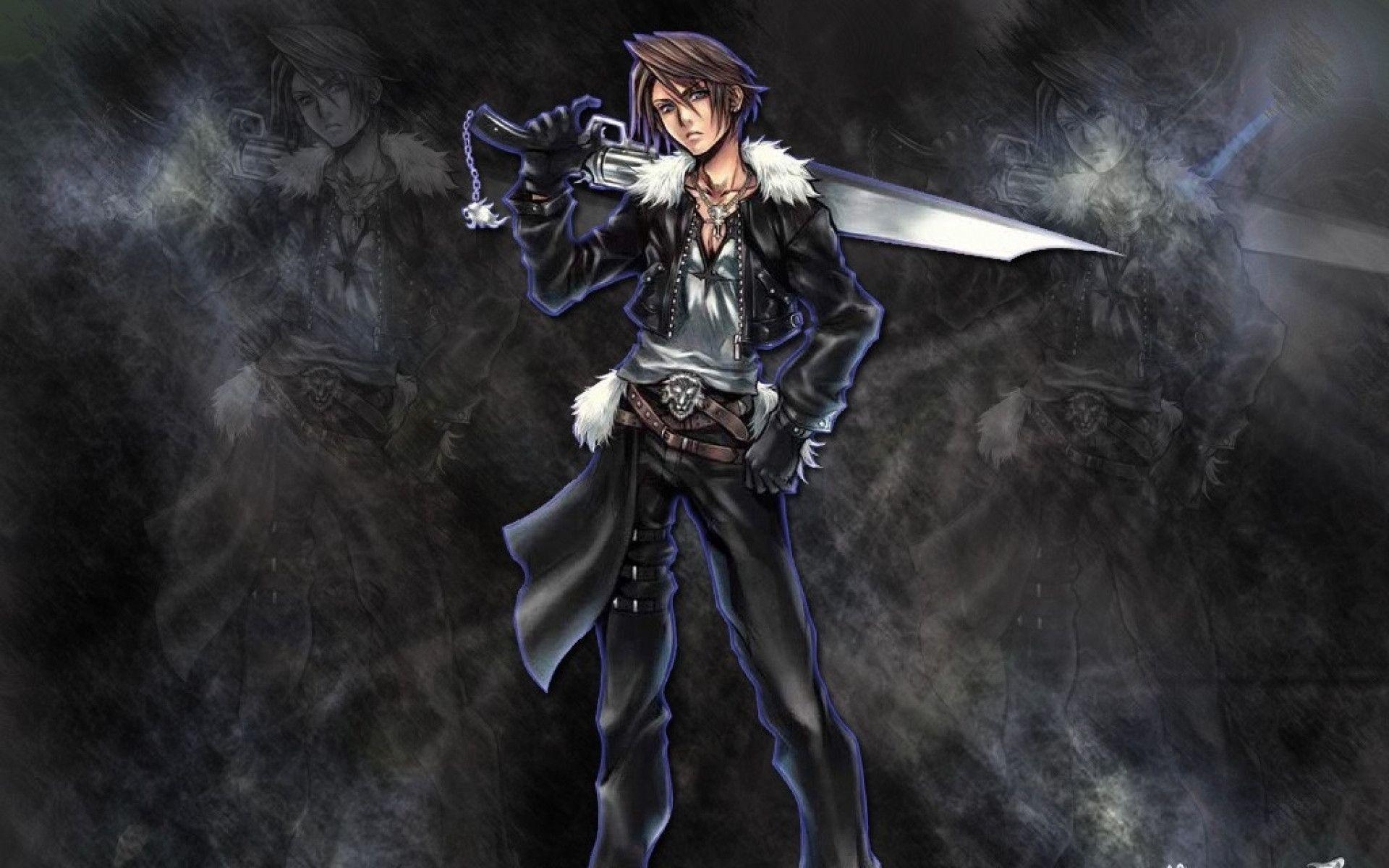 1920x1200 Final Fantasy Squall Leonhart Zidane Ff Ff Ffviii Wallpaper, Desktop