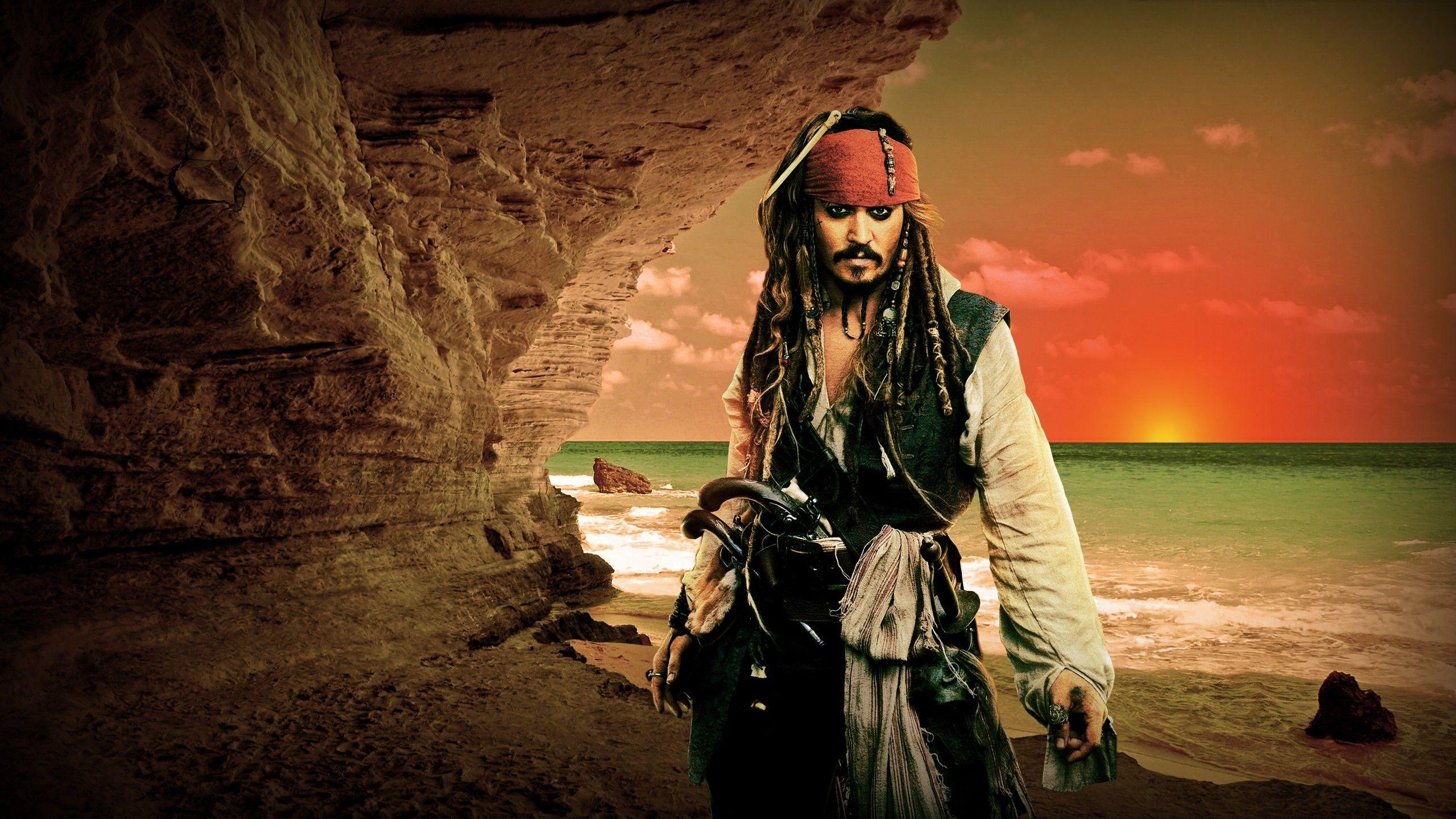 2560x1440 Jack Sparrow HD Wallpaper and Background Image, Desktop