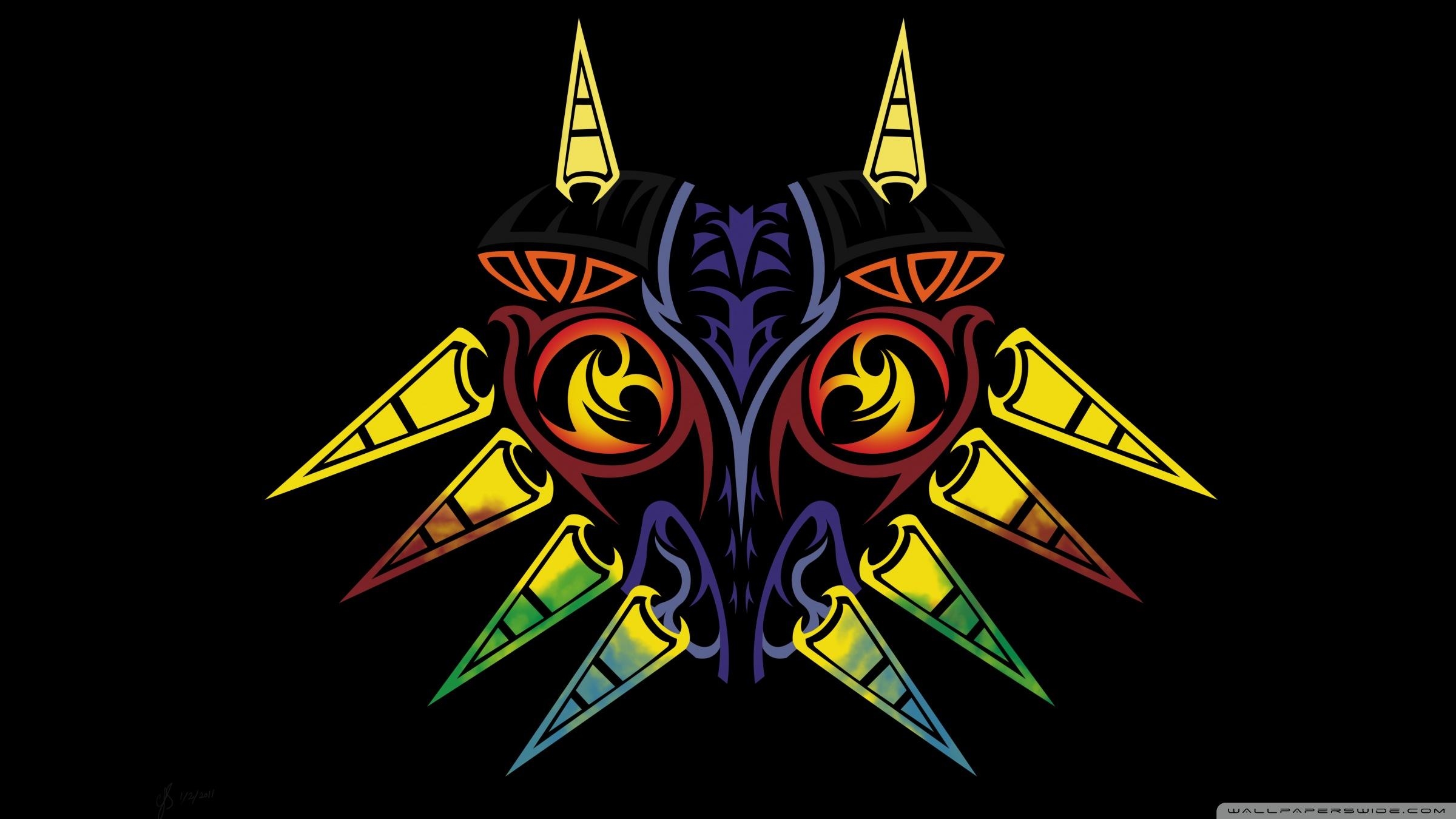 2400x1350 Zelda Majoras Mask Wallpaper Group , HD Wallpaper, Desktop