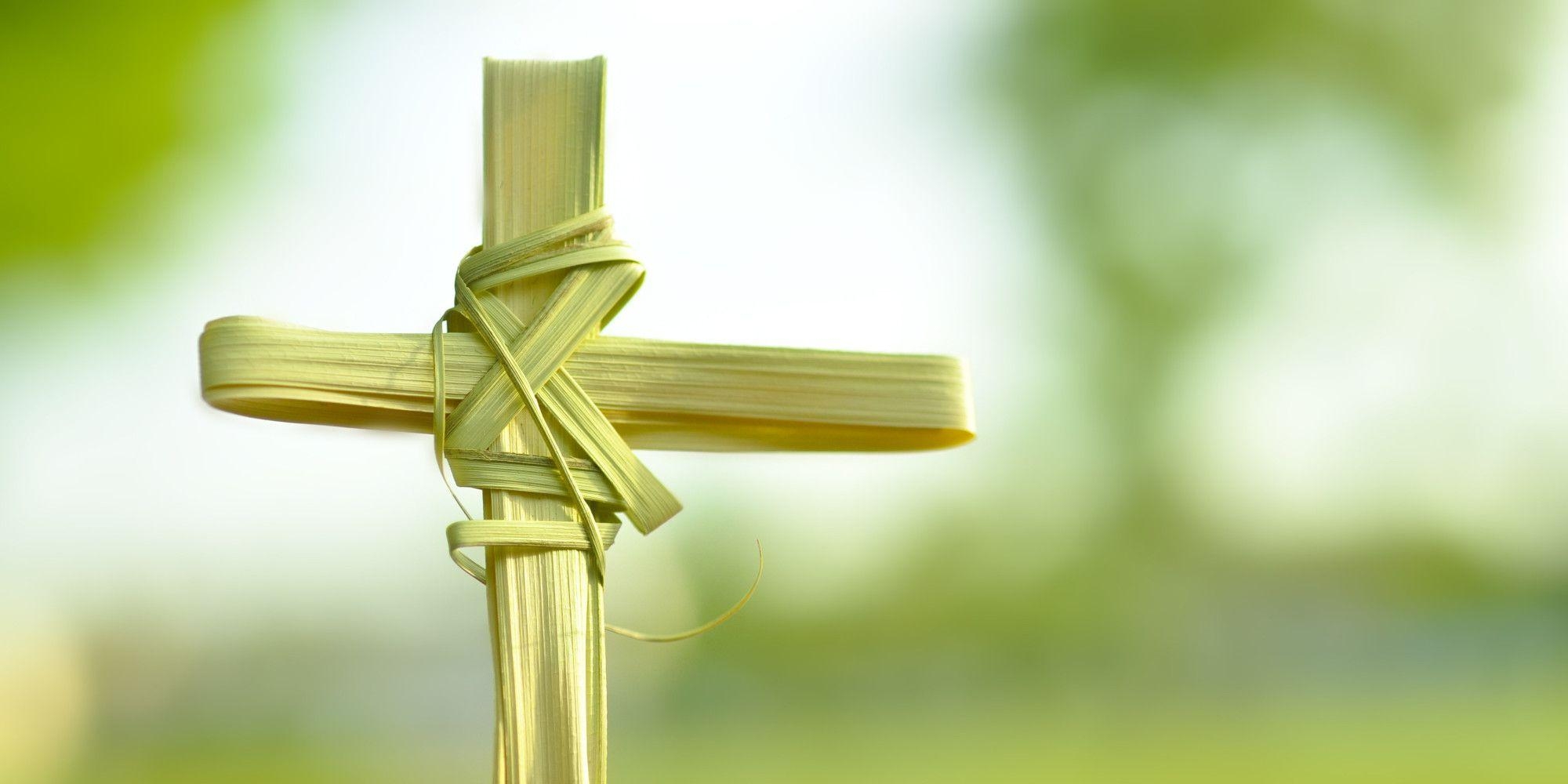 2000x1000 Palm Sunday Wallpaper Free Download, Dual Screen