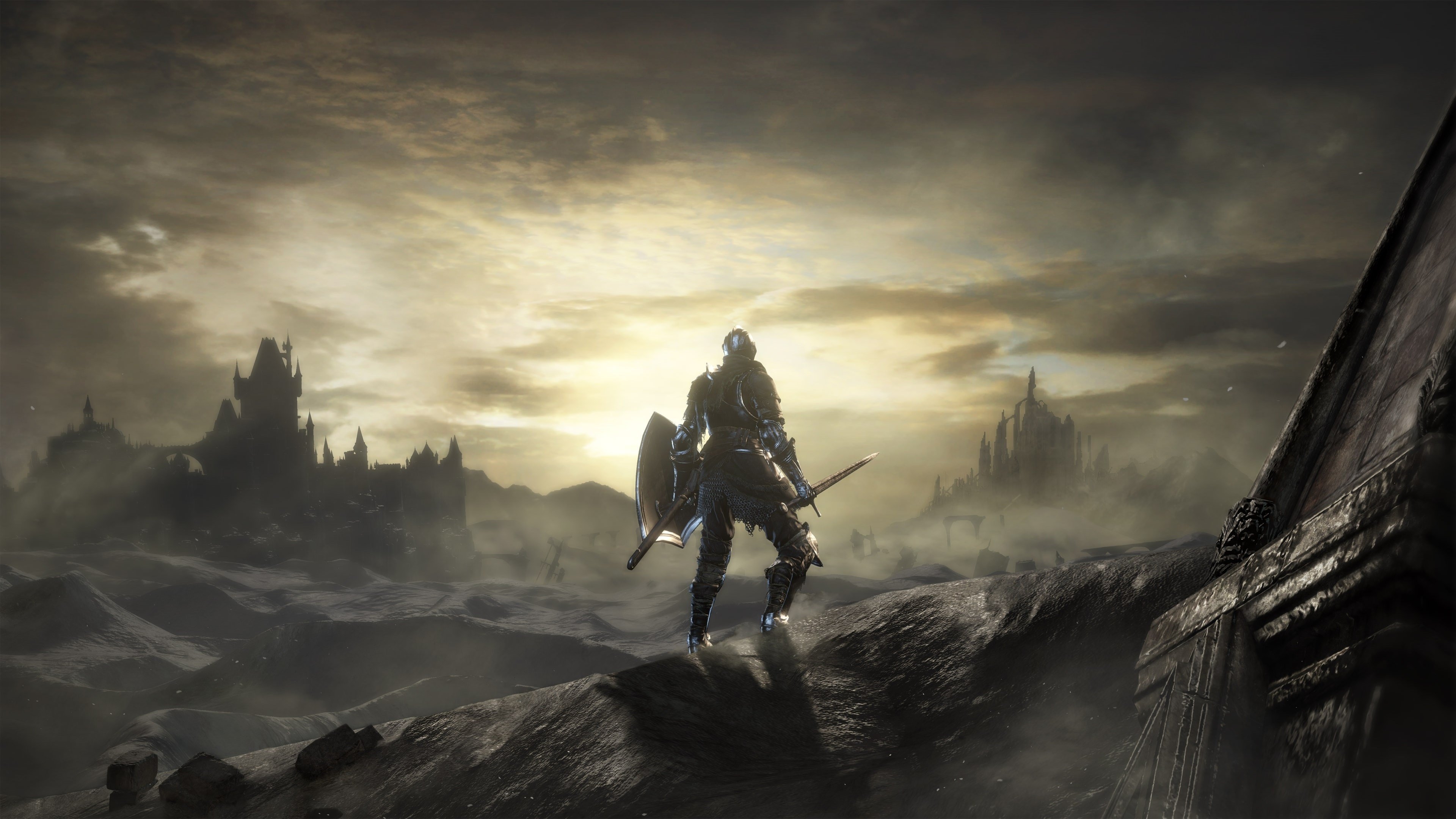 3840x2160 dark souls 3 4k for desktop background, Desktop