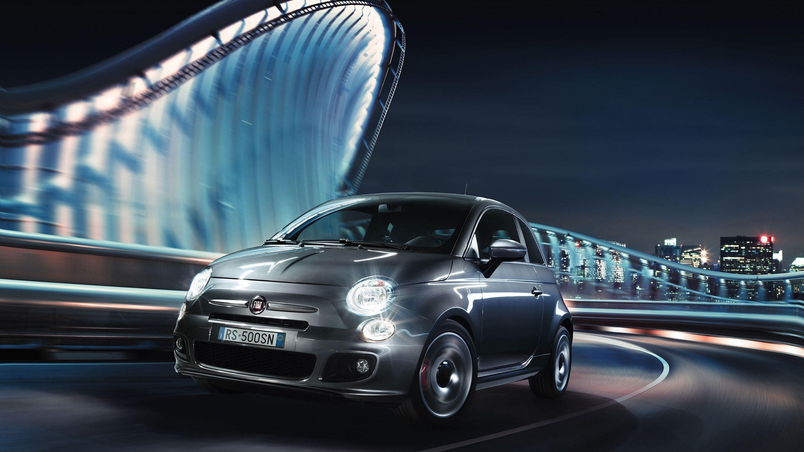 2560x1440 Cool Fiat Wallpaper, Desktop