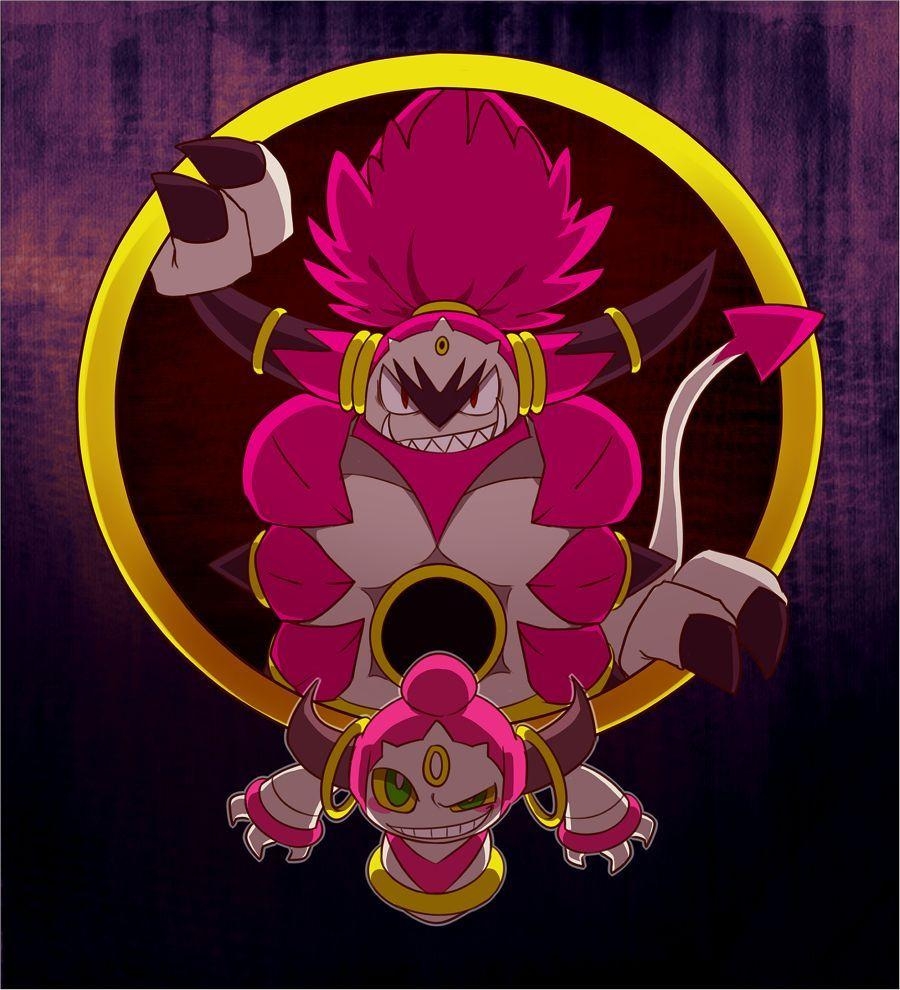 900x990 Hoopa (normal and unbound) who's ready for the new movie?? :D, Phone