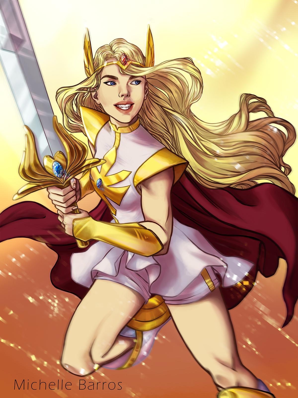 1200x1600 She Ra: Princess Of Power By Michelle Barros, Phone