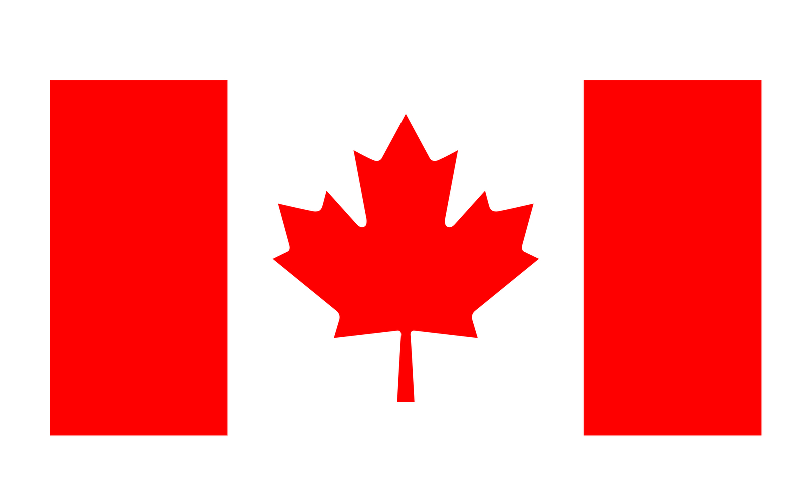 1600x1000 Canada Flag Wallpaper, Desktop