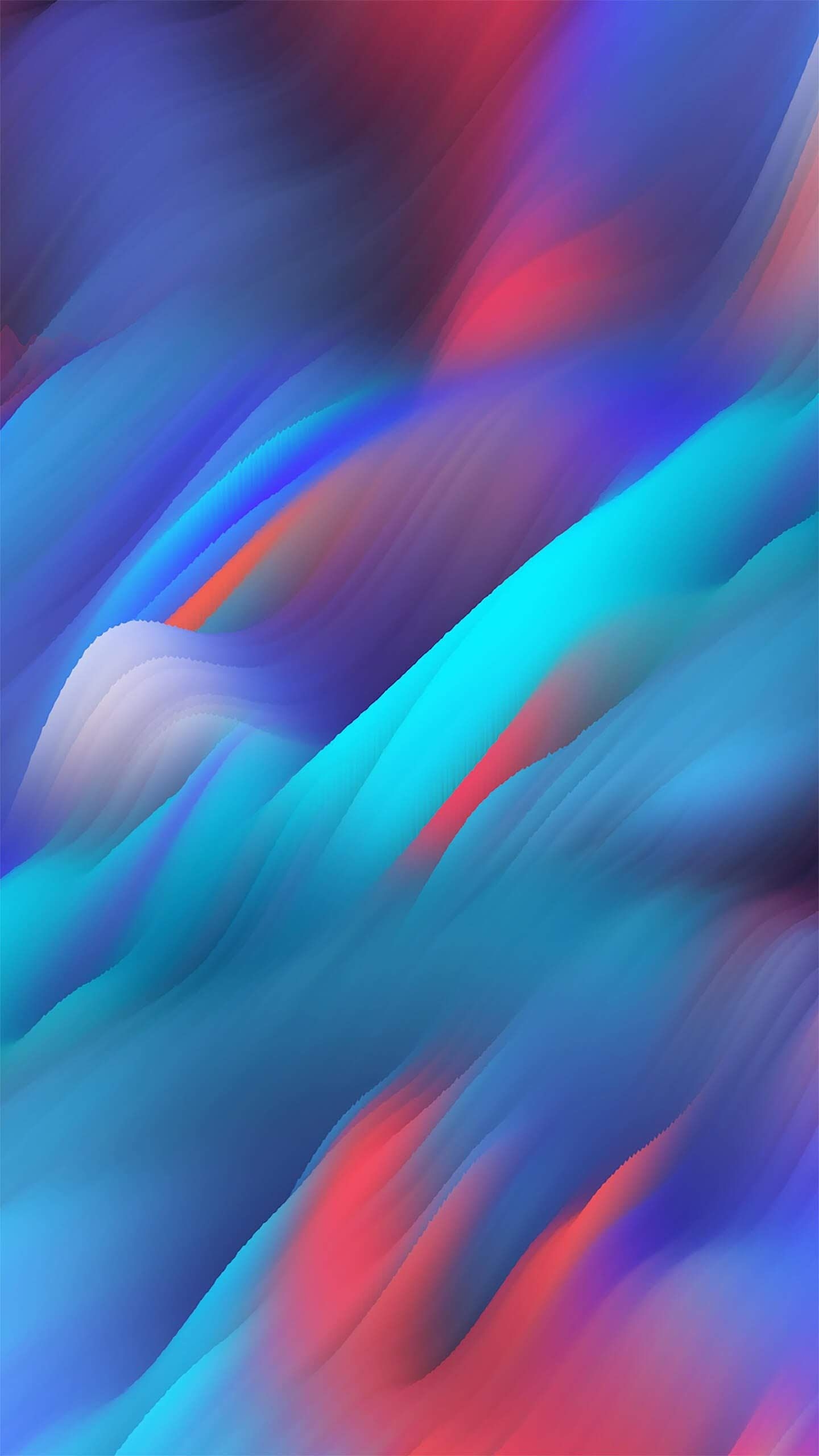 1440x2560 Waves Abstract iPhone Wallpaper. Abstract iphone wallpaper, Phone