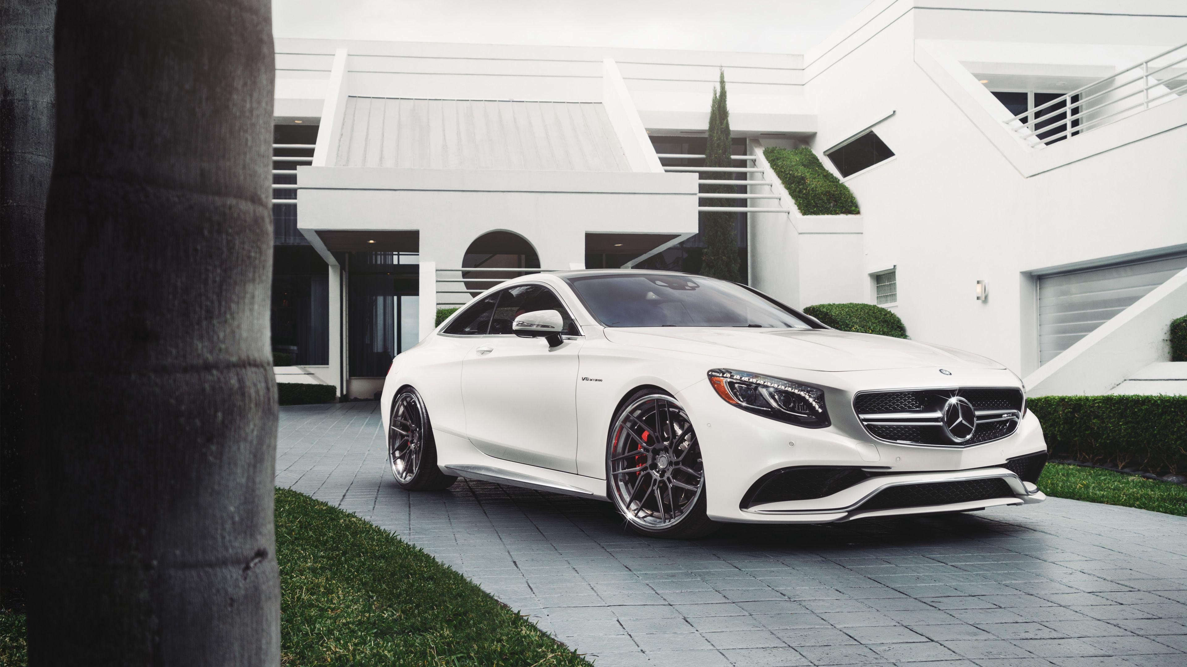 3840x2160 ADV1 Mercedes Benz S63 AMG Wallpaper. HD Car Wallpaper, Desktop